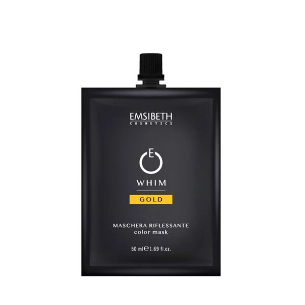 

Маска-краска для золотистого блонда Gold whim, 50 мл Emsibeth Whim, цвет gold