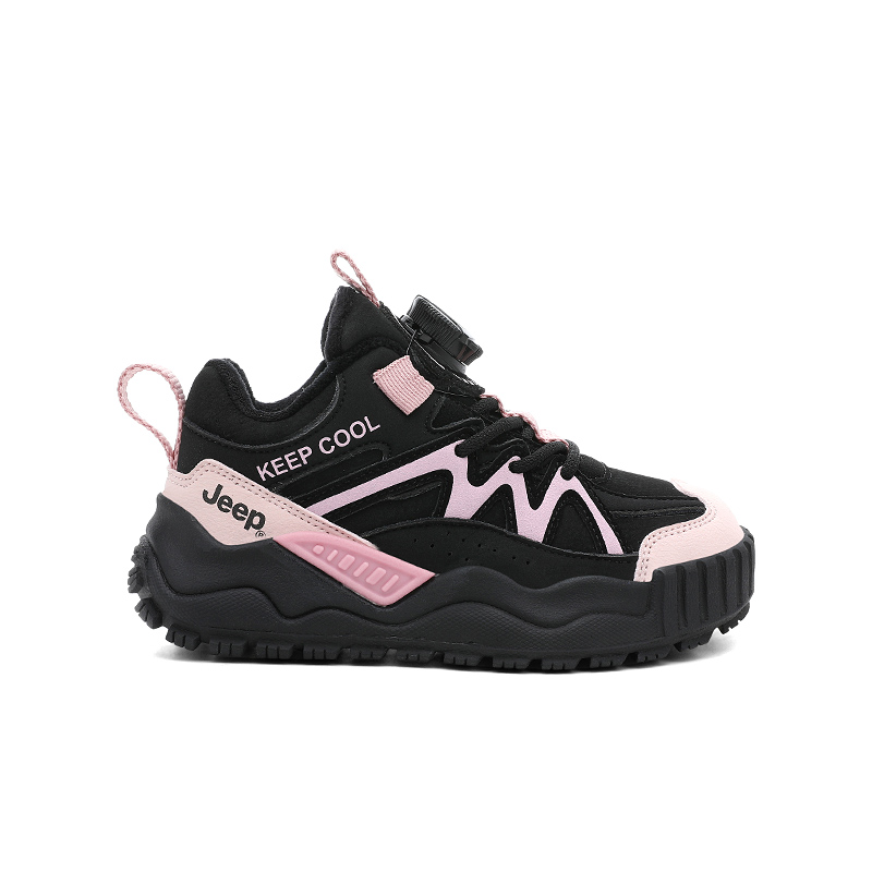 Jeep Кроссовки low top Running Shoes Cherry Blossom Pink/Obsidian Black для детей — фото 4