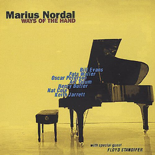 

CD диск Nordal, Marius: Ways of the Hand