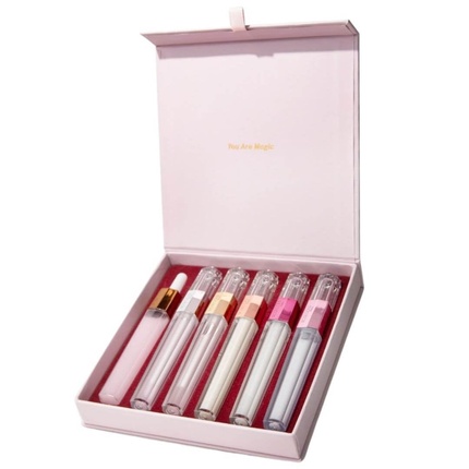 

Полный набор Rosegold Rosebox с 6 сыворотками для роста ресниц Rosegold Paris