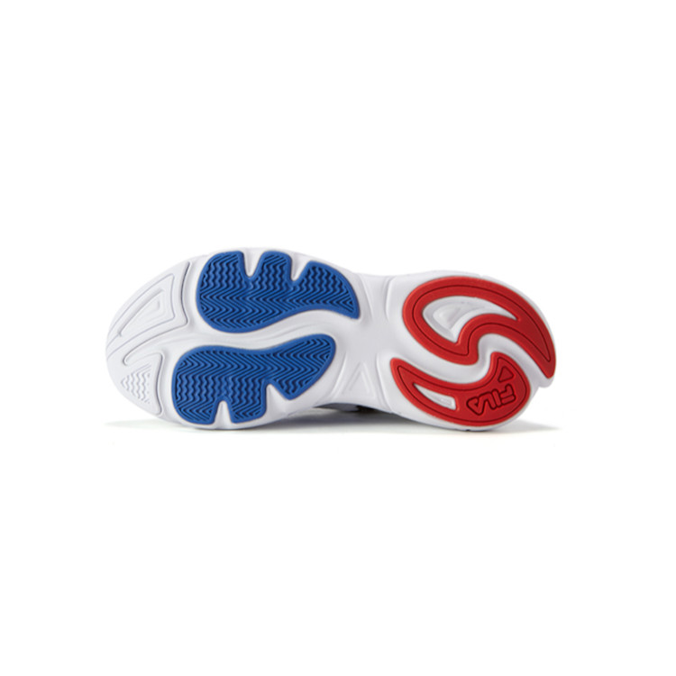 Термические ботинки Low Top Kids Lifestyle Shoes Standard White/navy Blue Kids' FILA KIDS, Sкоричневыйdard белый/синий — фото 4