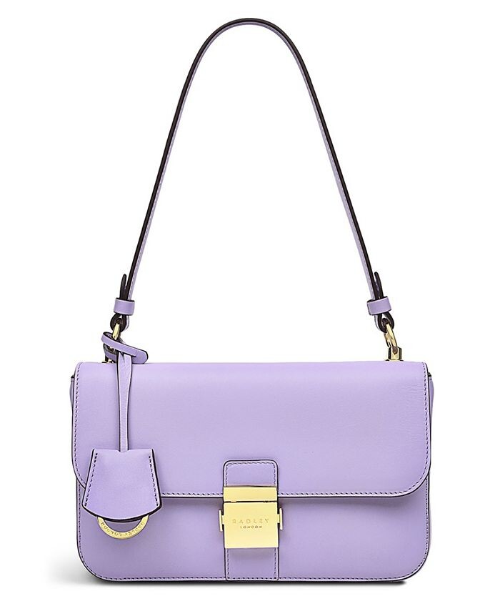 

Миниатюрная сумка через плечо Hanley Close с клапаном Radley London, фиолетовый