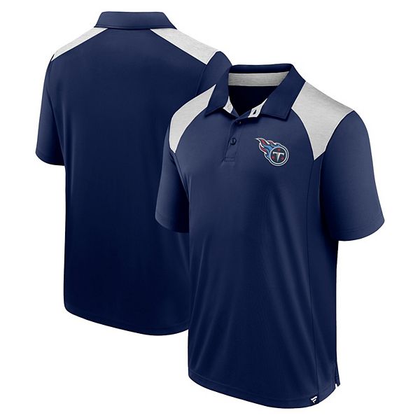 

Мужская футболка Fanatics Navy Tennessee Titans Primary Polo Fanatics Brands - White Label