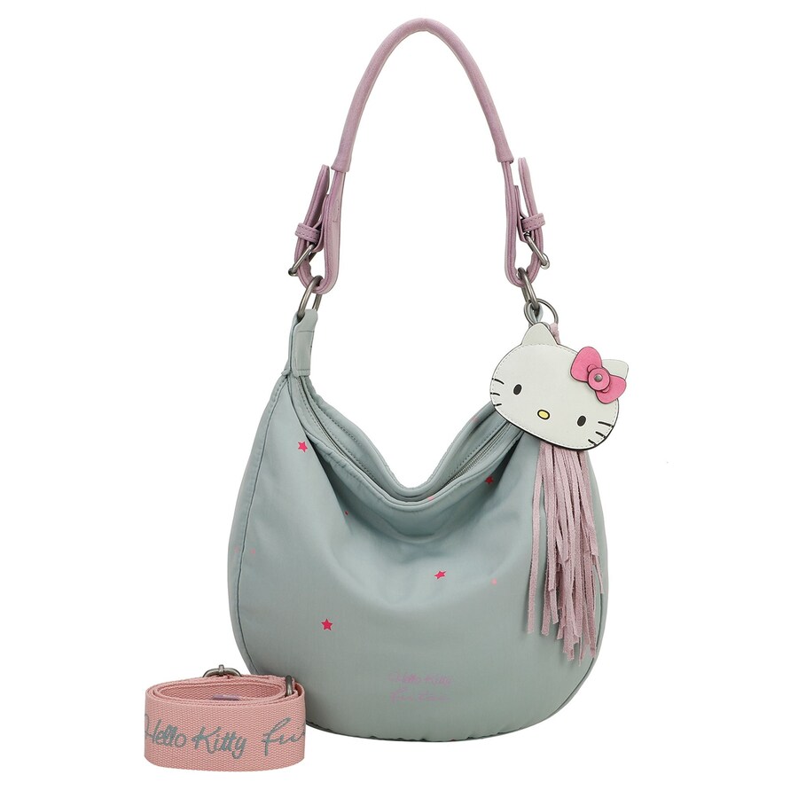 

Сумка через плечо Fritzi aus Preußen Hello Kitty, светло-синий