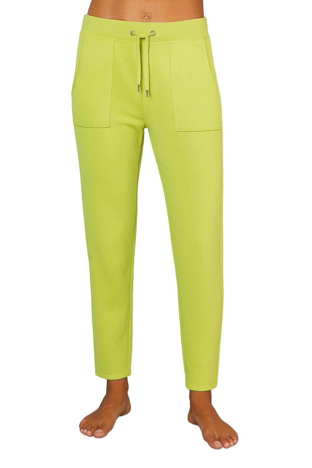 

French kyss Женские однотонные спортивные брюки салатового цвета