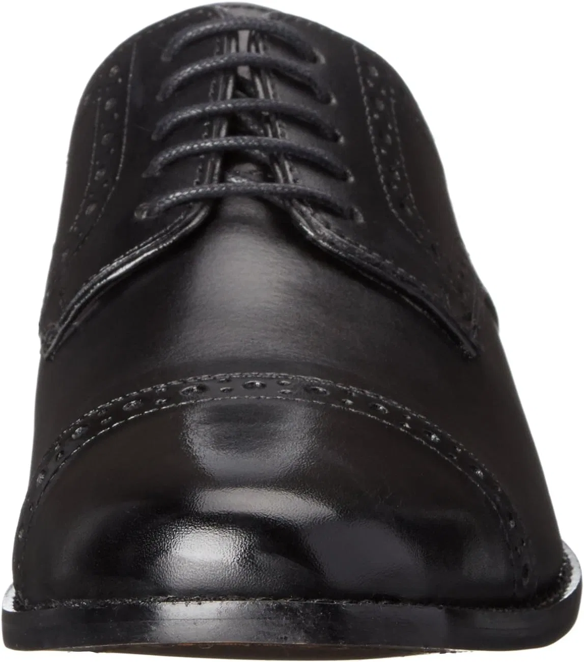 Туфли Nunn Bush Men's Norcross Oxford, Black — фото 2