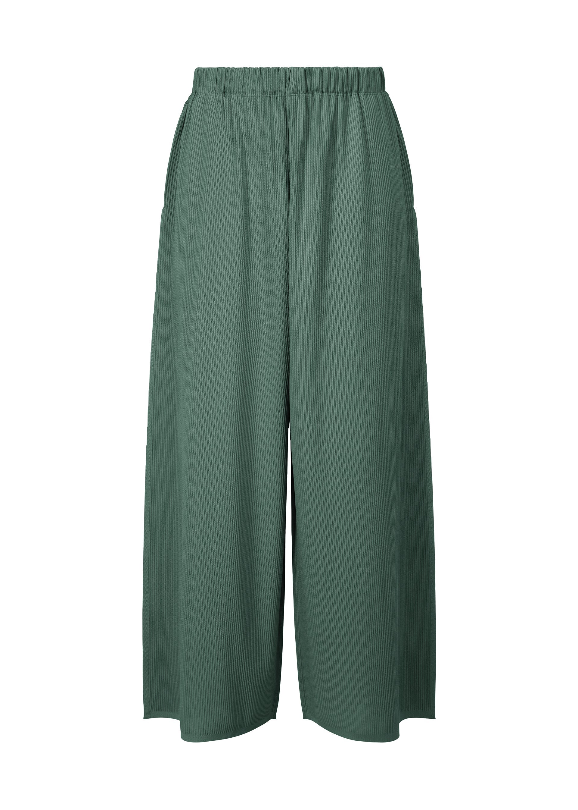 

Брюки a-poc form Pleats Please Issey Miyake, зеленый