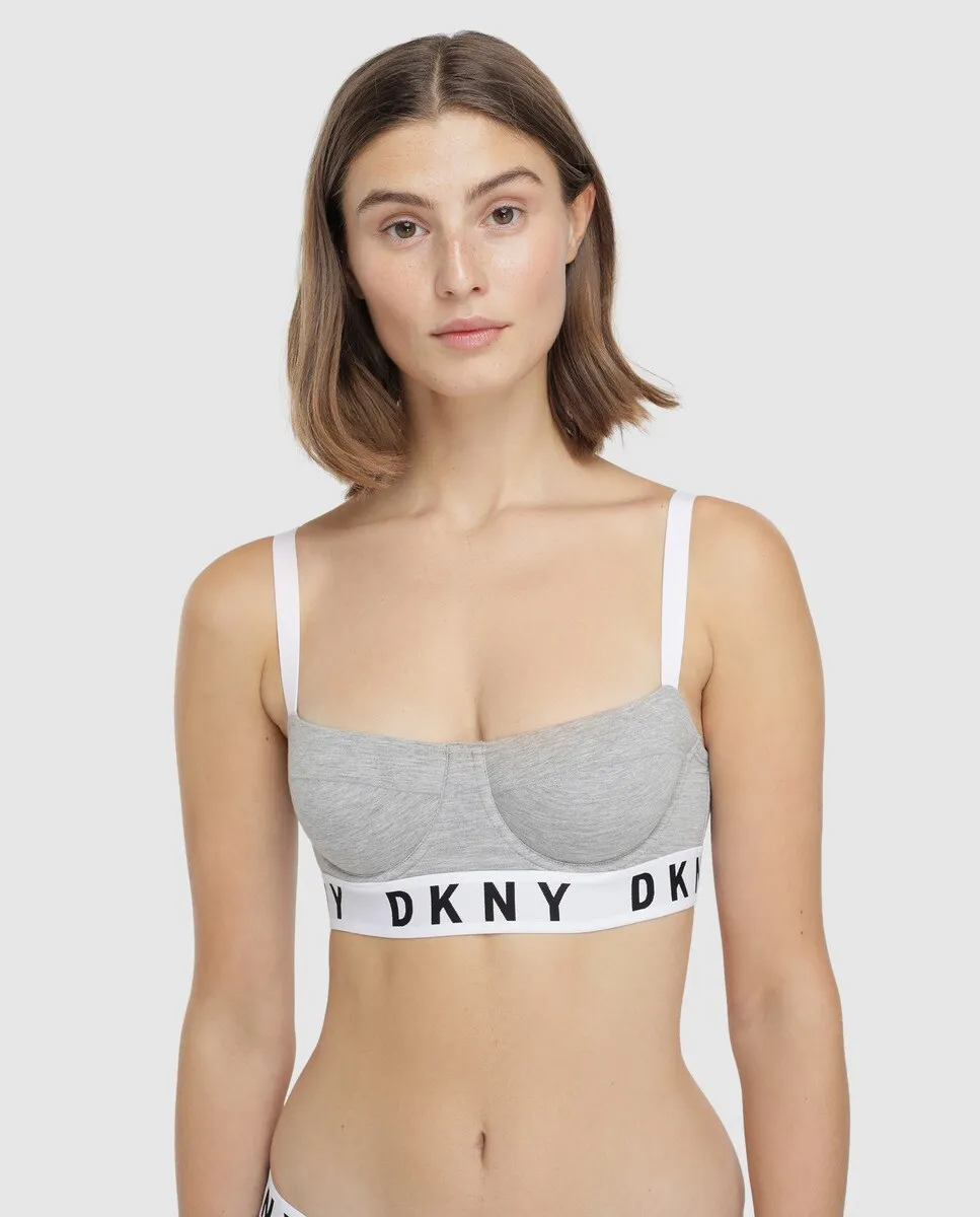 

Бюстгальтер на косточках для группы бойфрендов DKNY, серый