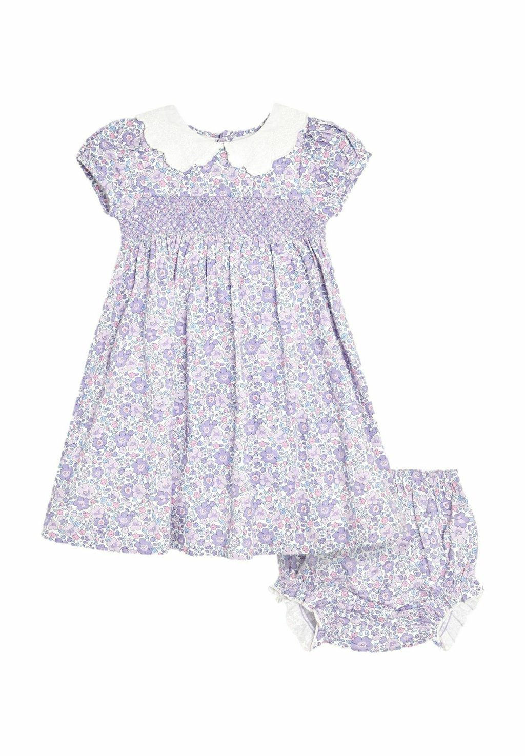 

Повседневное платье REGULAR FIT FLORAL SET JoJo Maman Bébé, сиренево-фиолетовый