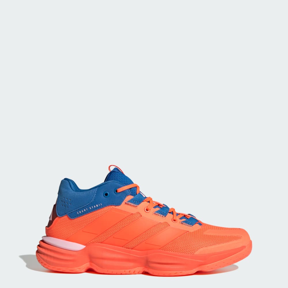 

Кроссовки Adidas Court Stabil Indoor Shoes, цвет Team Solar Orange/Team Solar Orange/Bright Royal