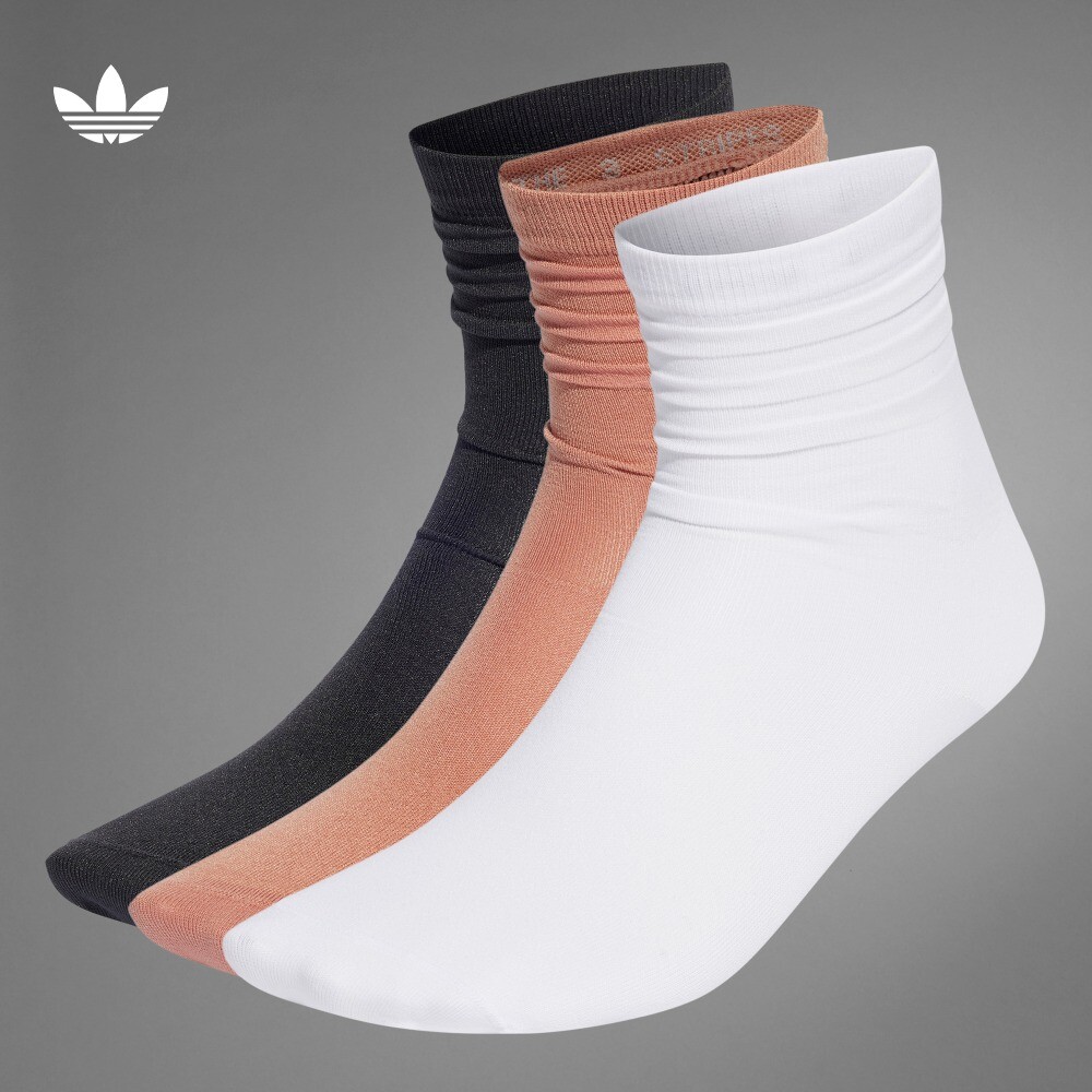 

Носки женские Adidas Official, черный / белый / коричневый