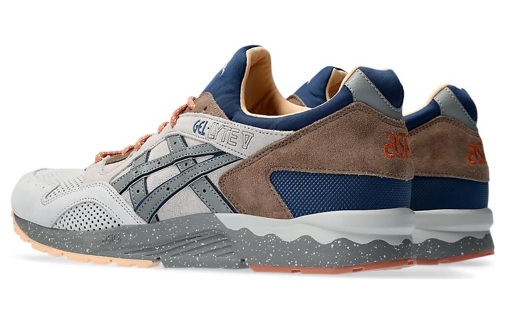 Кроссовки Gel-Lyte V Concrete Retro Trail Asics, цвет Gray Brown — фото 4