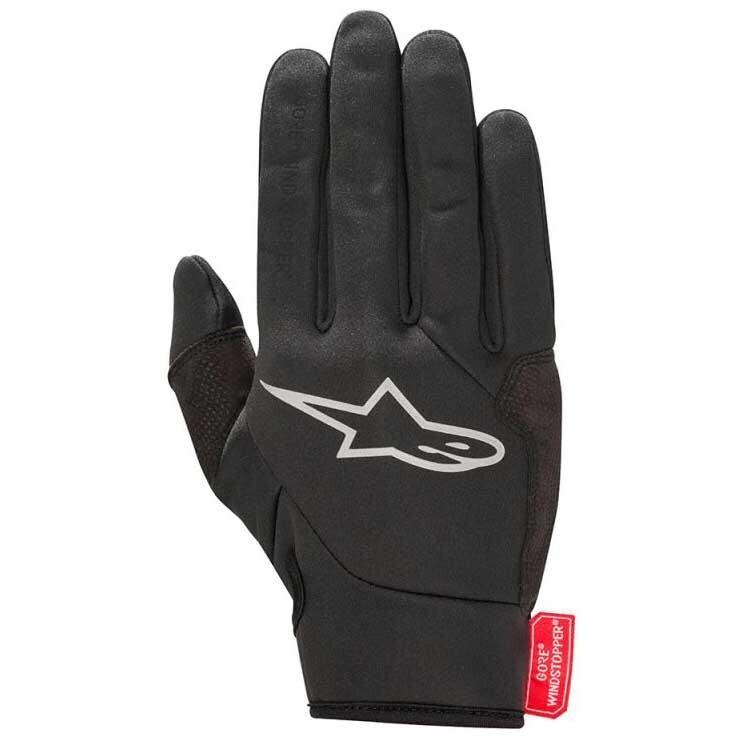 

Длинные перчатки Alpinestars Cascade Goretex Infinium Windstopper, черный