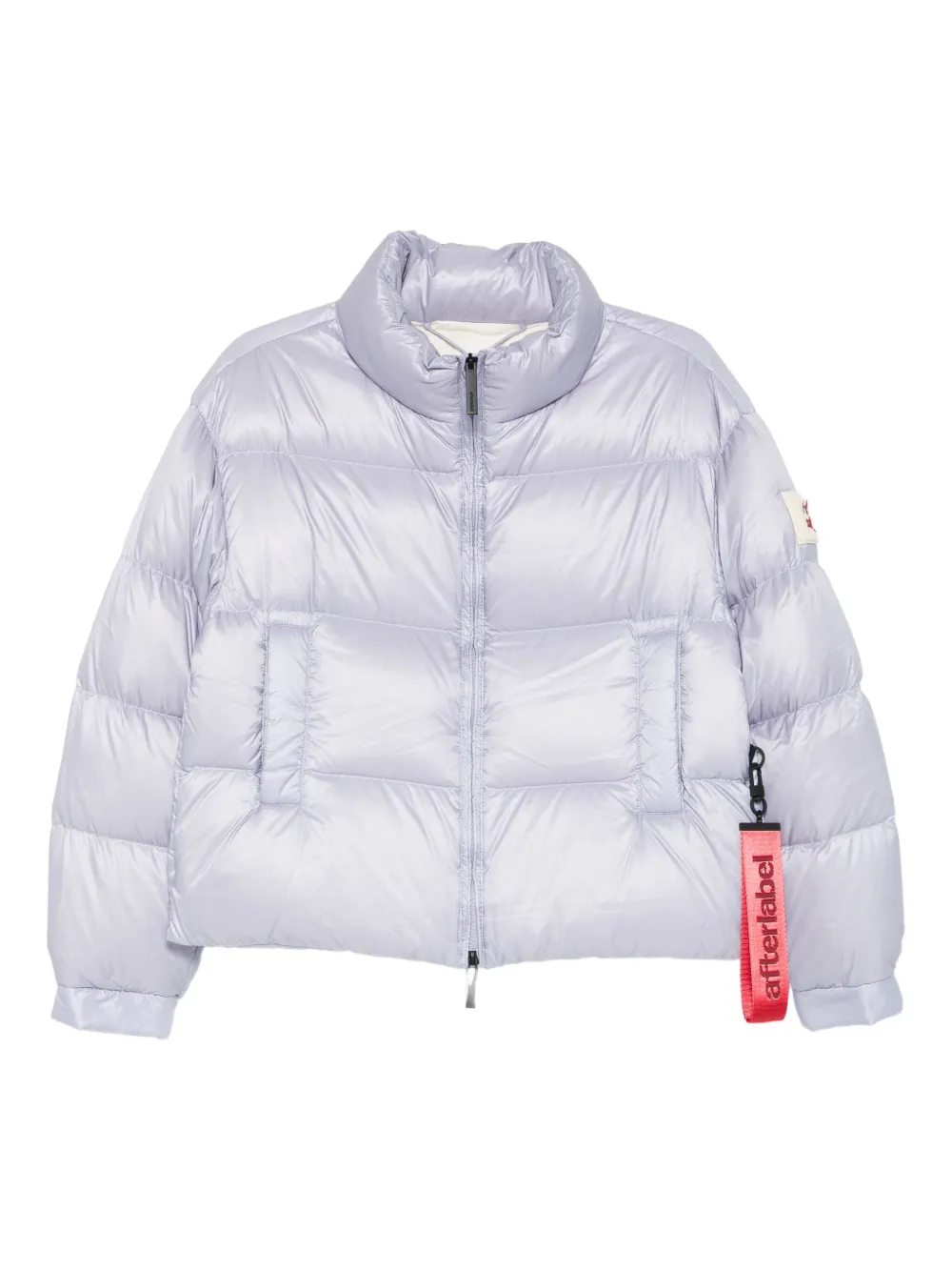 

Стеганый пуховик Turku After Label, синий