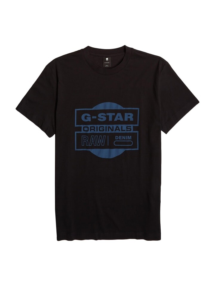 

Футболка G-Star Raw T-Shirt 1er Pack, черный