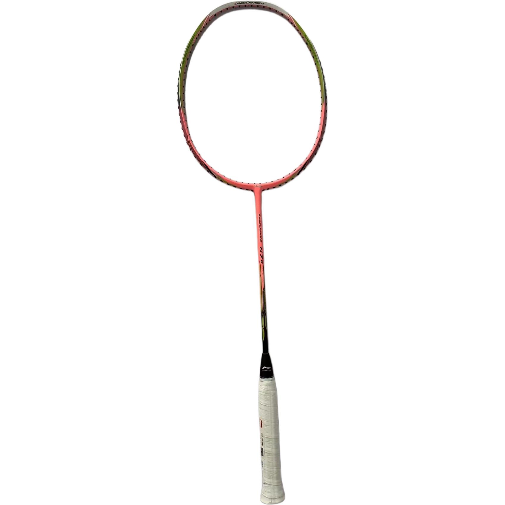 

Energy 70i Full Carbon бадминтонная ракетка атакующего типа утяжеленная головка, жесткое древко профессиональная 675MM 5U/G5 LINING, Single Racket