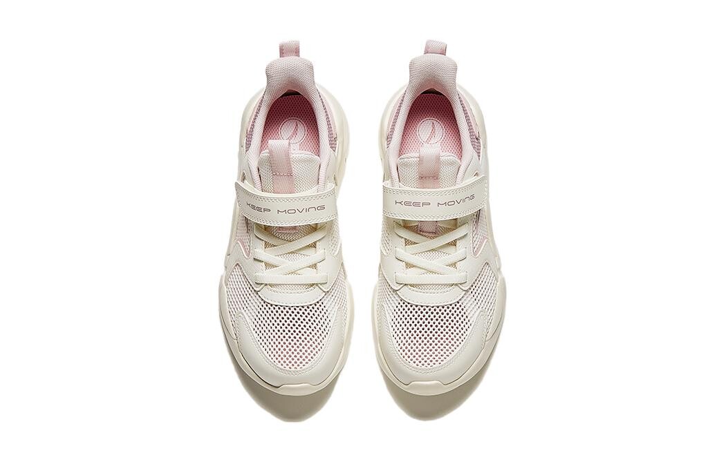 Детские кроссовки GS Low-top Ivory White / Taro Purple / Clear Water Powder Anta Kids, фиолетовый — фото 3