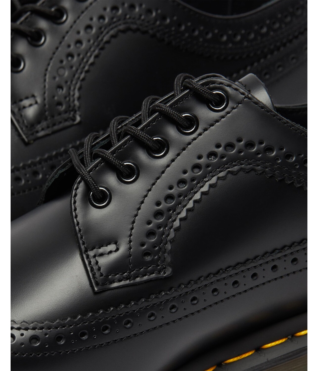 Мужские оксфорды Dr. Martens 3989 — фото 2