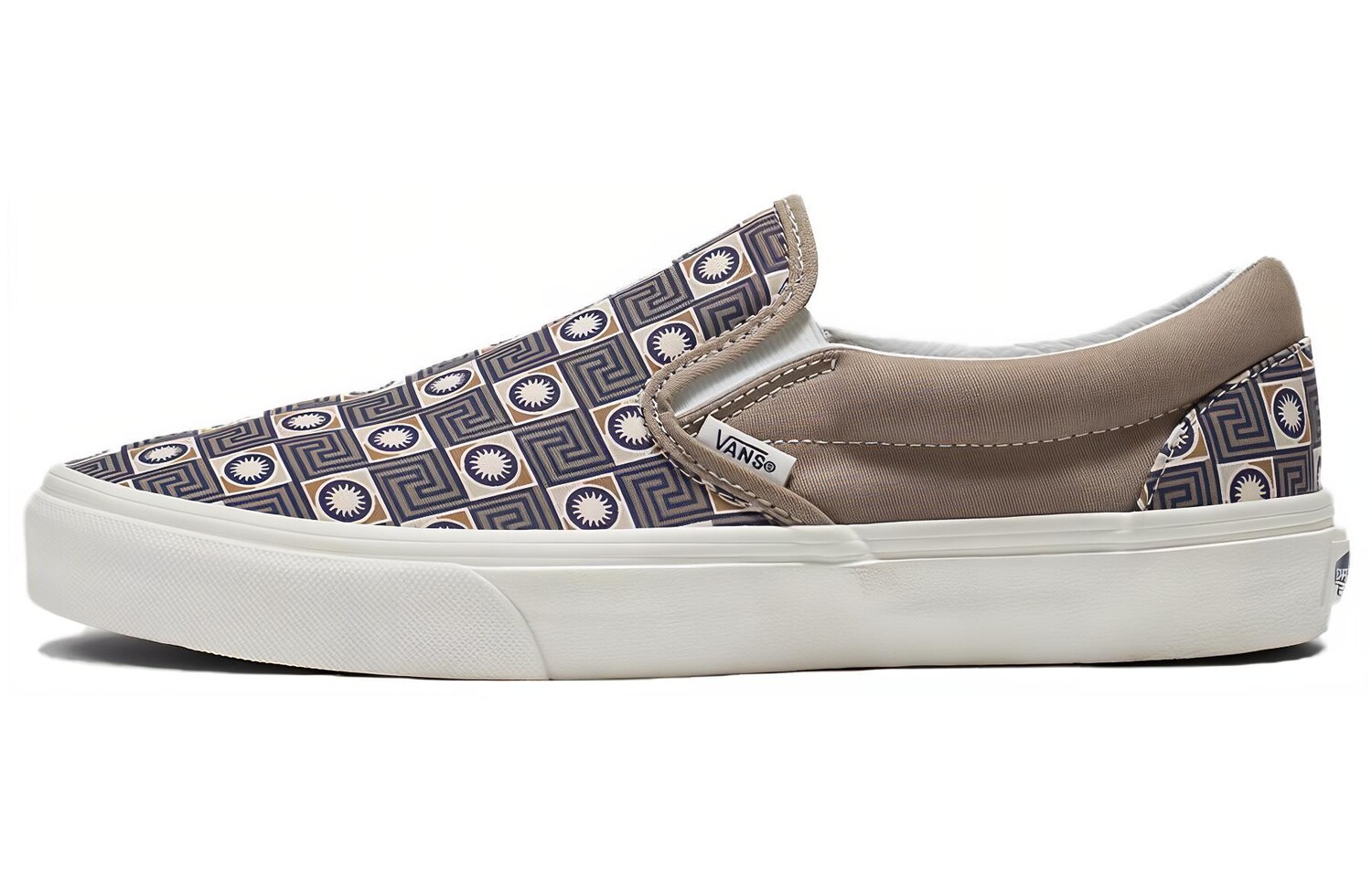 

Кроссовки Vans Slip-On Grey Brown