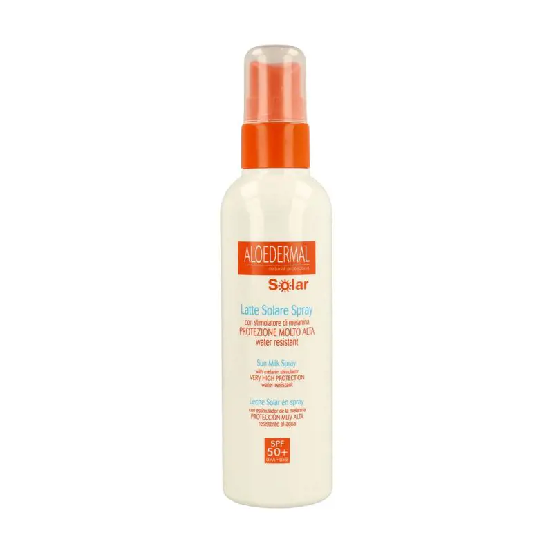 

Солнцезащитный крем Aloedermal Leche Solar En Spray Spf50 Trepatdiet, 150 мл