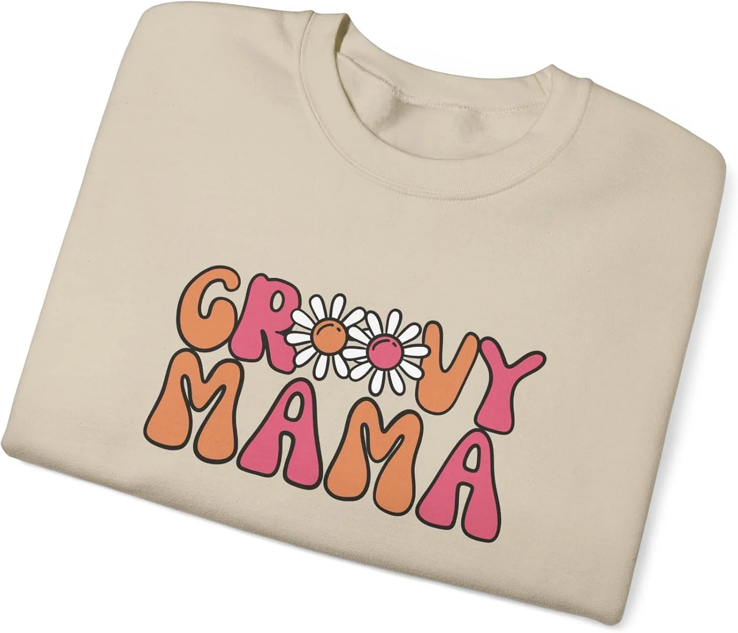 Свитшот Groovy Mama, уютный и удобный — фото 3