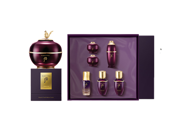 

Набор антивозрастного крема премиум-класса для ухода за кожей увлажняющий и восстанавливающий комплект из 7 предметов The History Of Whoo