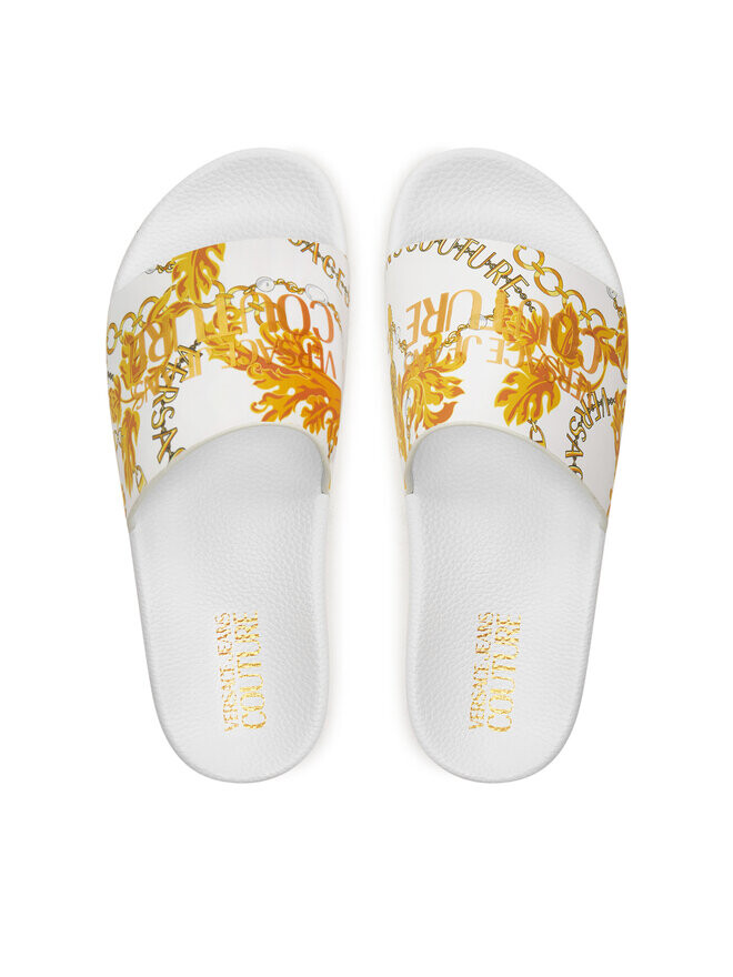 Мюли Versace Jeans Couture, белый — фото 4