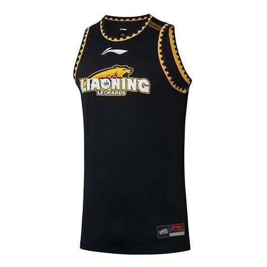 

Футболка x cba allen guo liaoning flying leopards дорожная футболка Li-Ning, черный