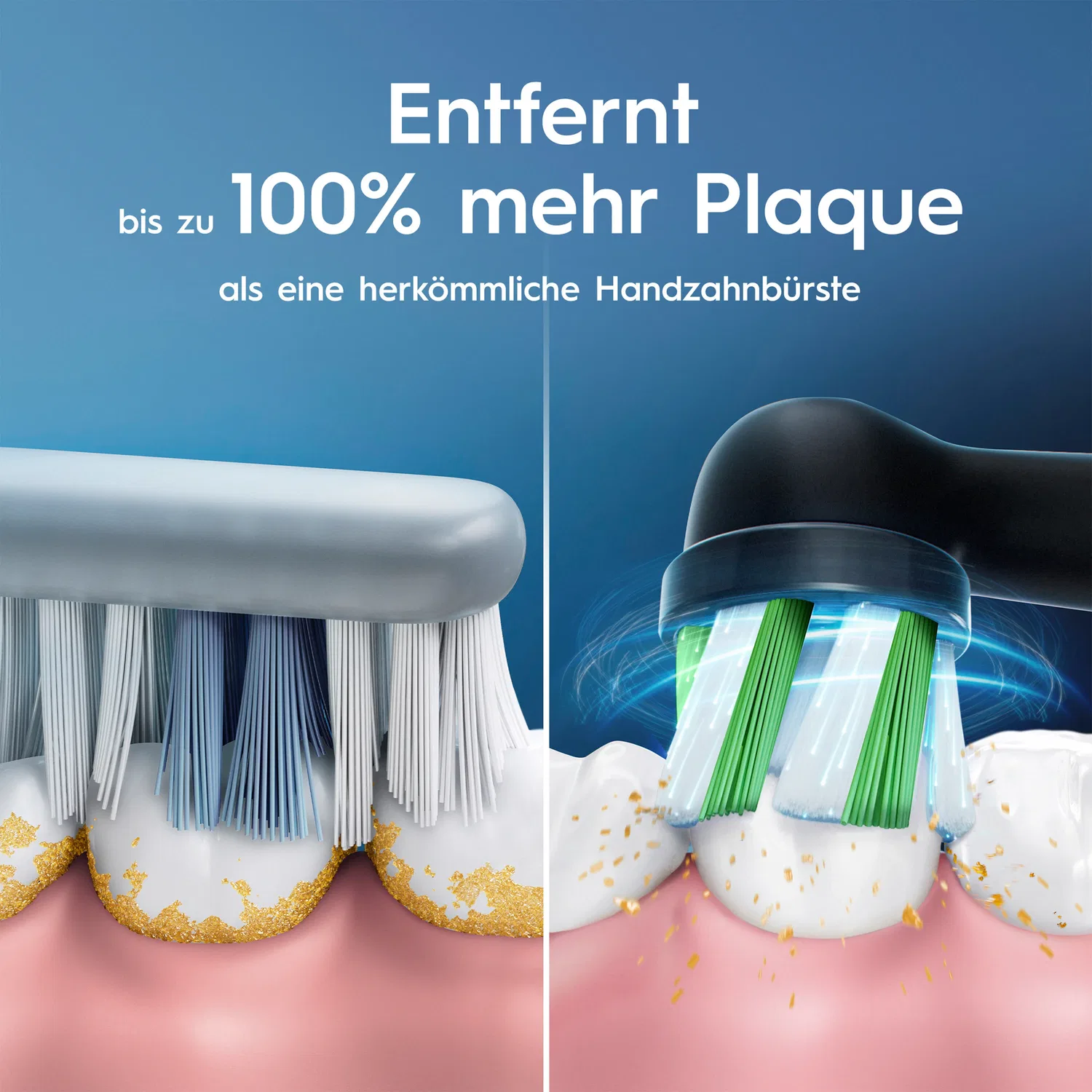 Электрическая зубная щетка Vitality Pro Oral-B черный — фото 4