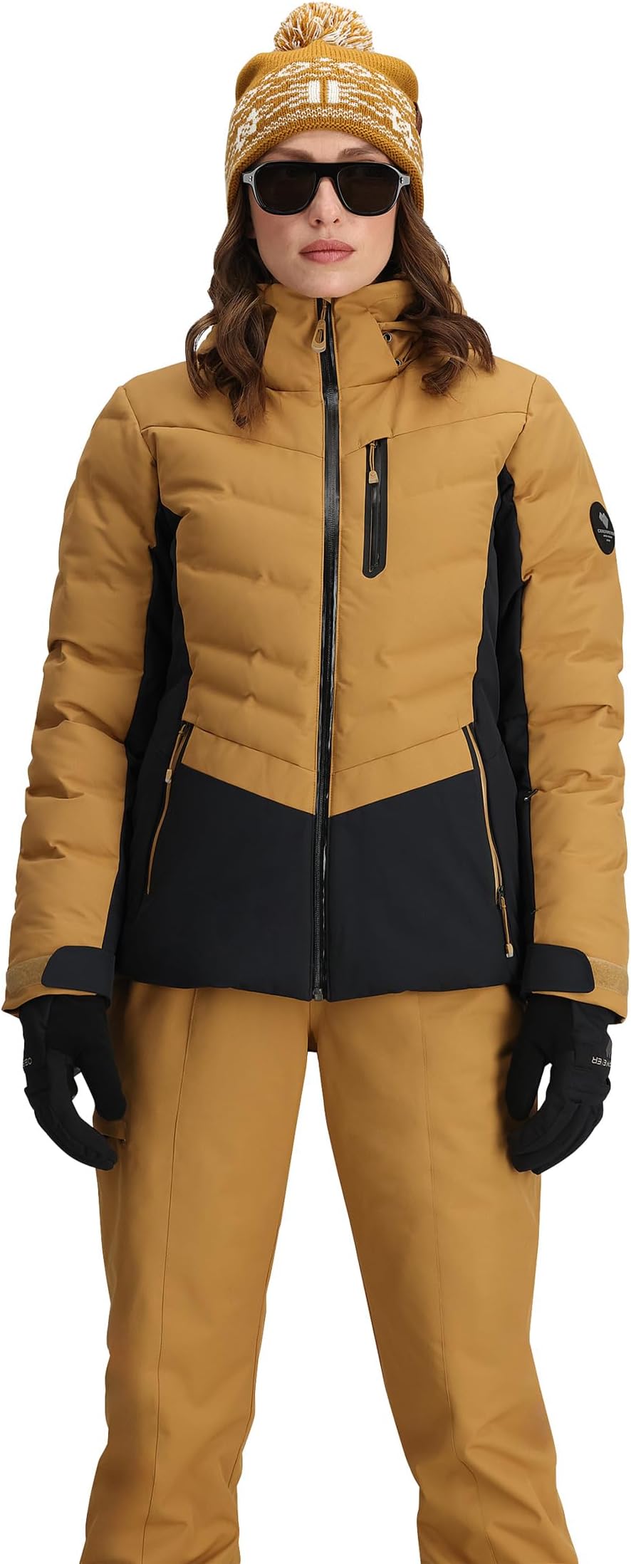 

Куртка Obermeyer Cosima Down Jacket, цвет Cortado