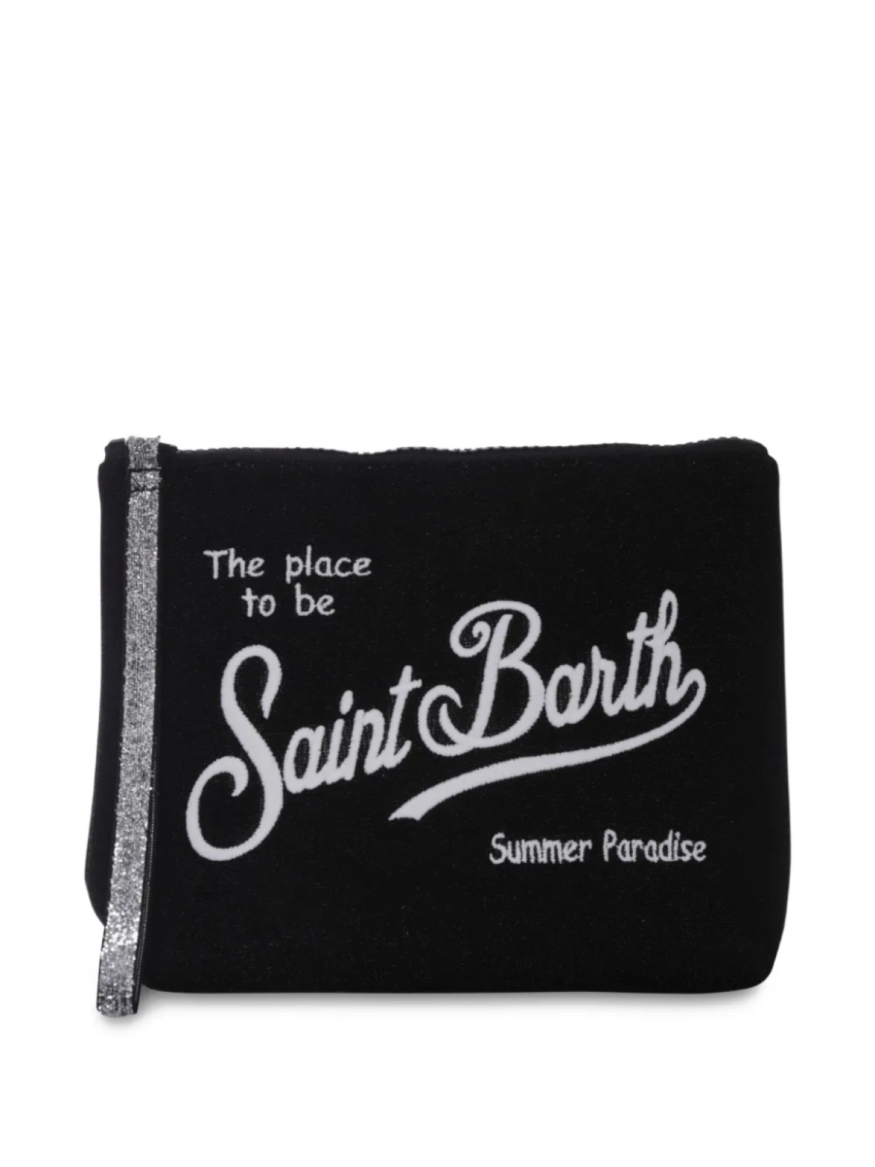 

Сумка с логотипом MC2 Saint Barth Kids, черный