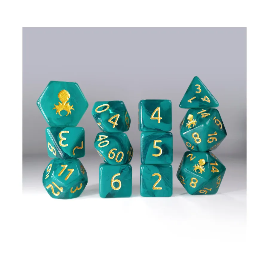 

Набор Poly — дыня с золотом (12), Poly Sets - Gummi