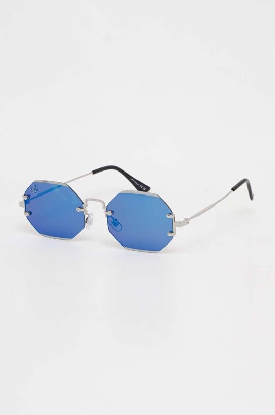

Солнцезащитные очки Jeepers Peepers, серебро