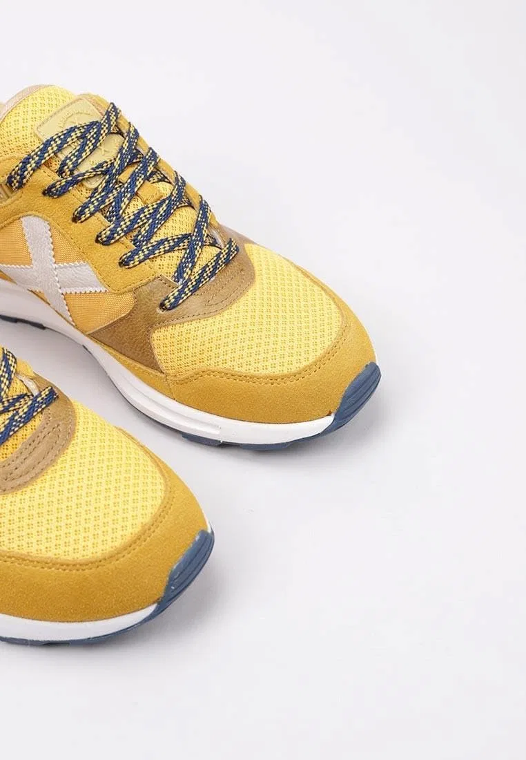 Мужские кроссовки Munich Alpha Trainers, Yellow 075 — фото 4