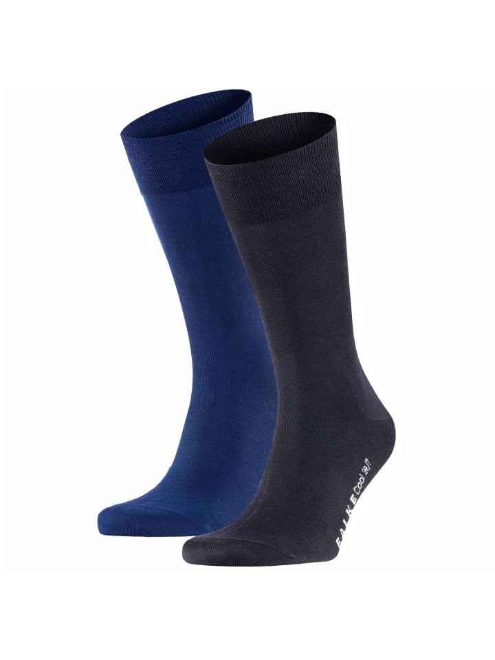 

Носки Falke 2er Pack, цвет blau/dunkelblau