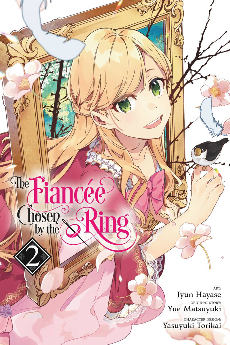 

Манга The Fiancee Chosen by the Ring Manga Volume 2