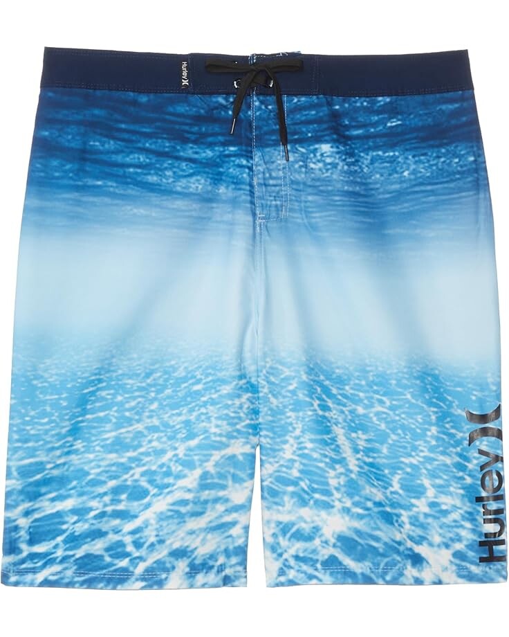 

Шорты Hurley Kids Ocean Floor Board Shorts, цвет Indo Blue