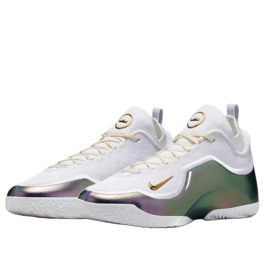 Кроссовки Nike LeBron 23 Elite For The Record 'White' — фото 3