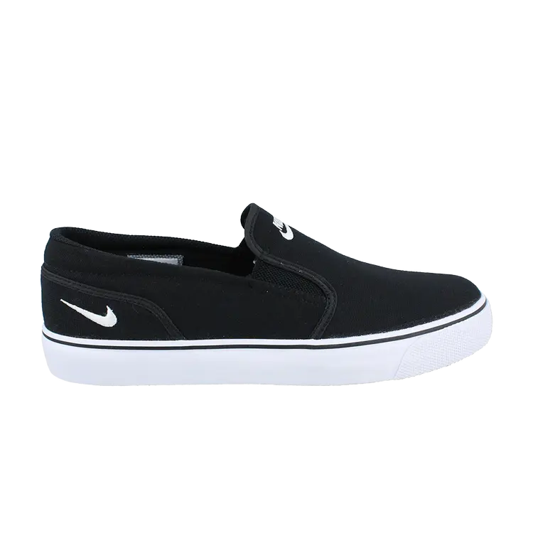 

Кроссовки Nike Toki Slip Textile, черный