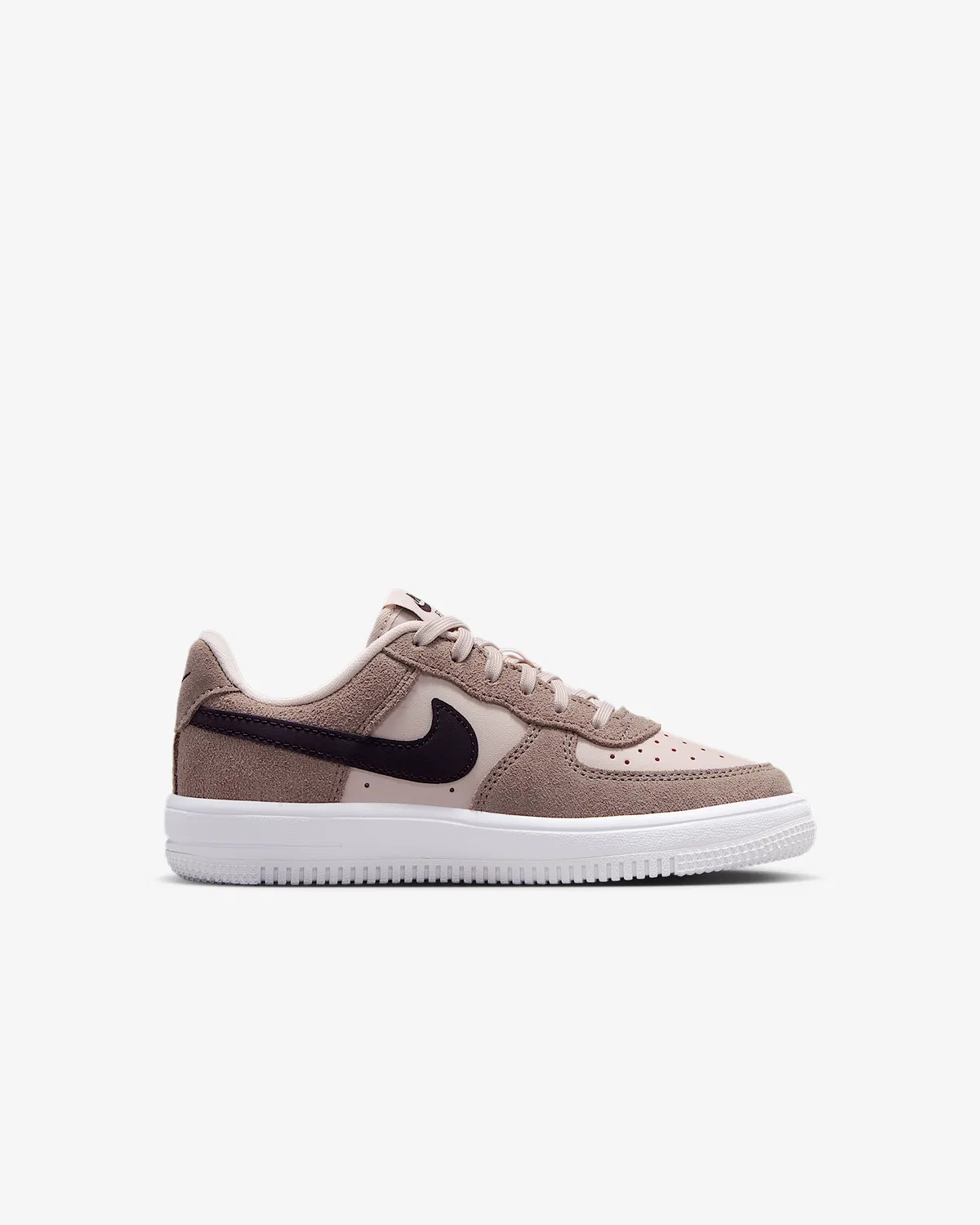 Детские кроссовки Nike Air Force 1 Low Essential+, Silt Red/Burgundy Ash/Taupe Haze — фото 3
