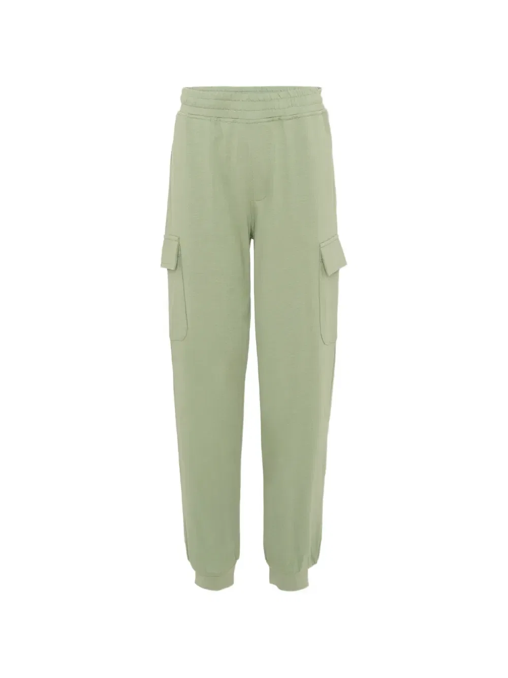 Брюки карго Trussardi Junior, зеленый