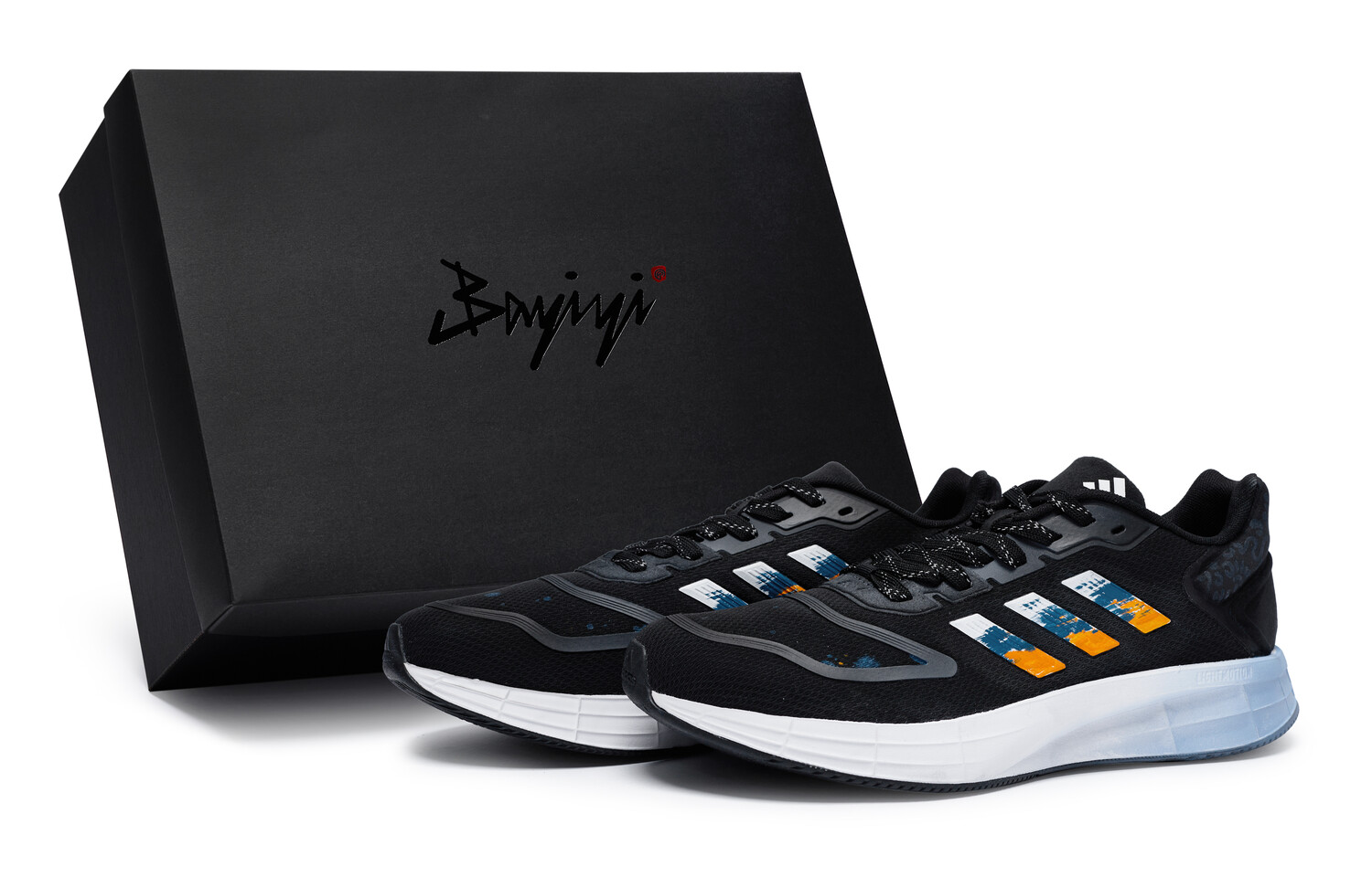 

Кроссовки DURAMO LITE 2.0 мужские с низким верхом, синие/желтые Adidas