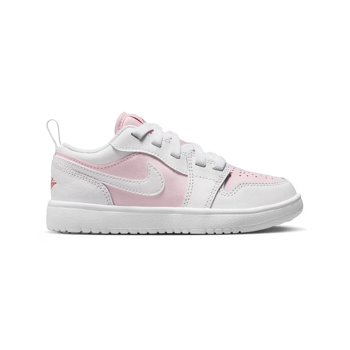 

Баскетбольные кроссовки Jordan 1 Low Alt Jordan для детей, розовый/белый