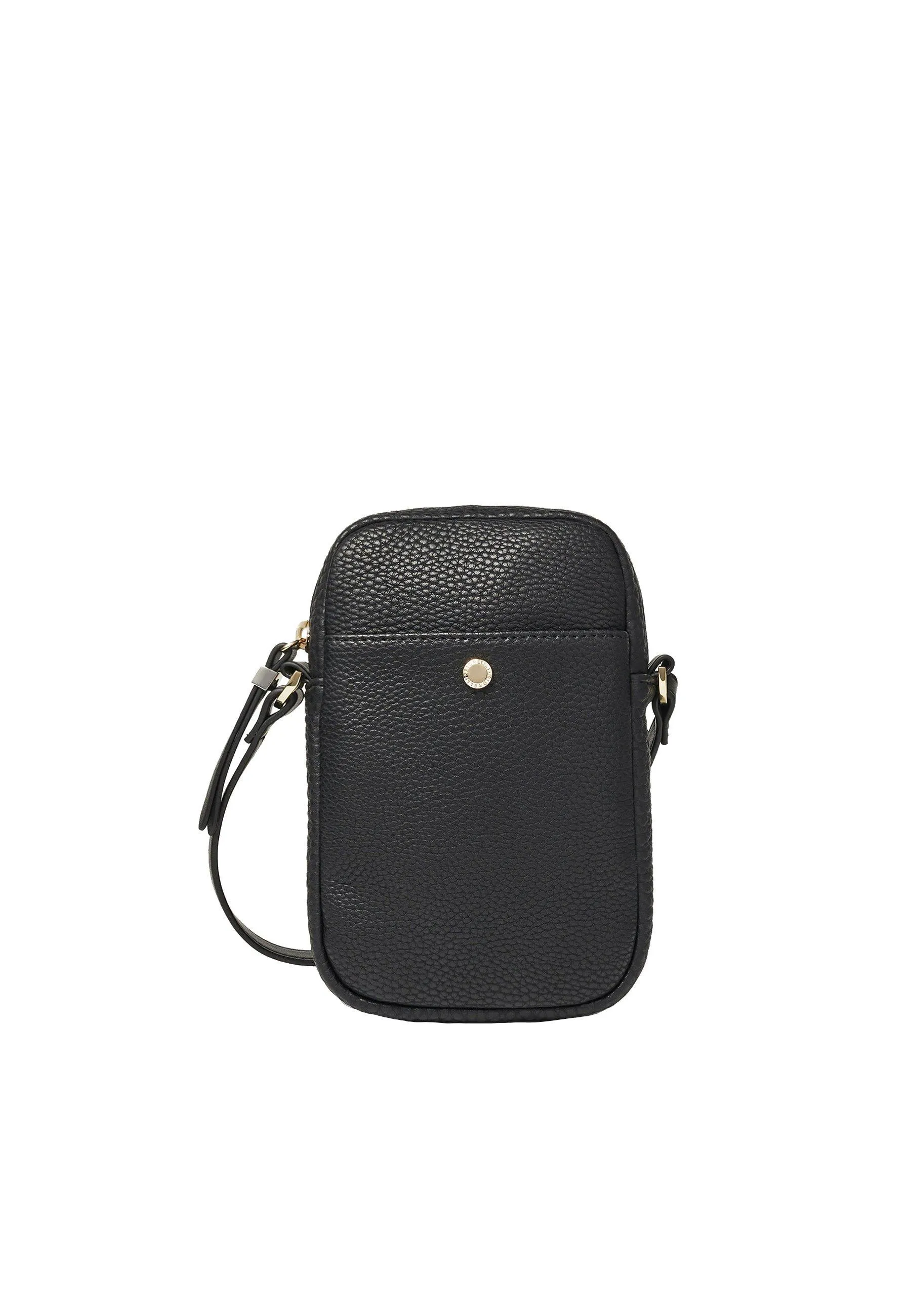 

Сумка для телефона Paris, однотонная FIORELLI, черный