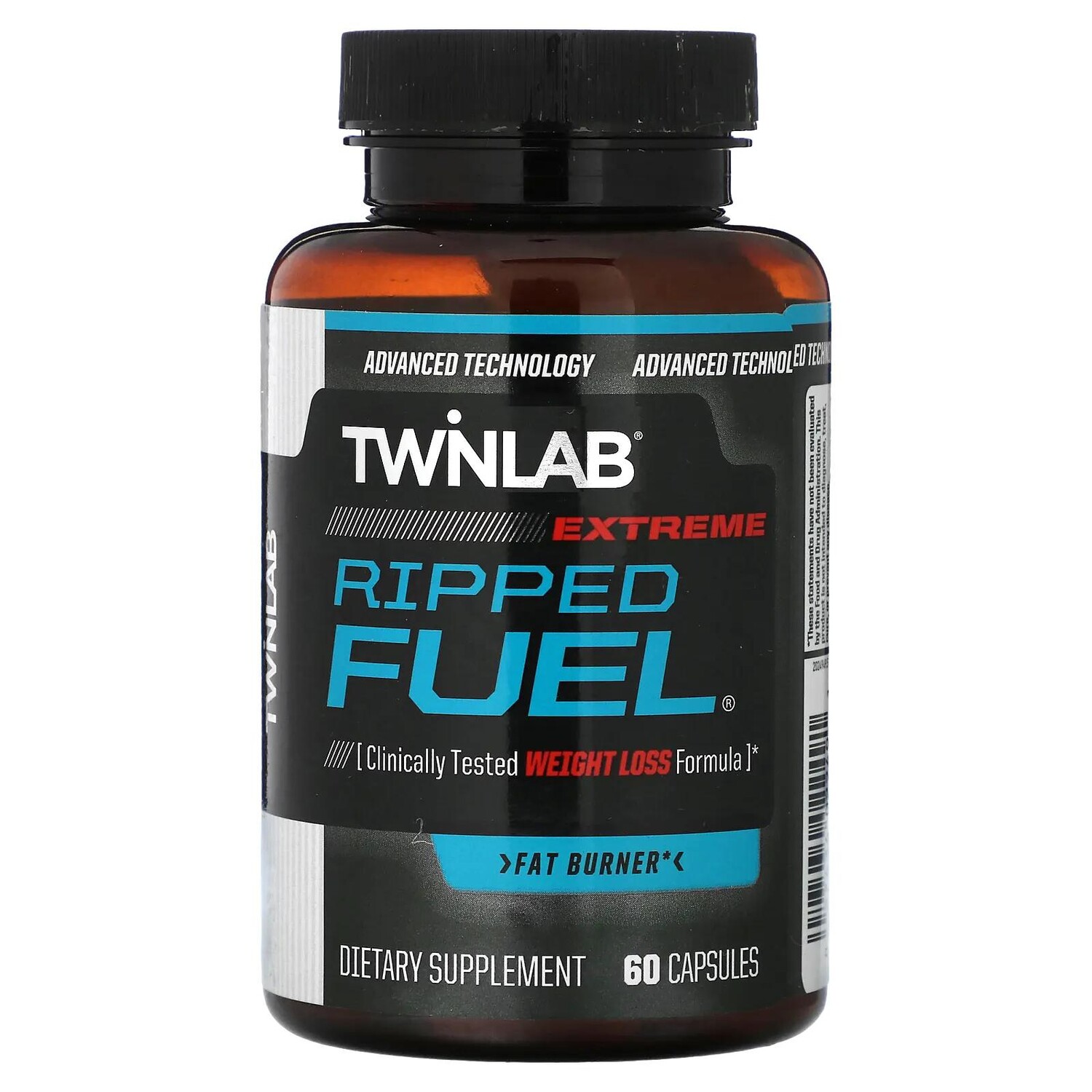 

Twinlab Ripped Fuel Extreme жиросжигатель 60 капсул