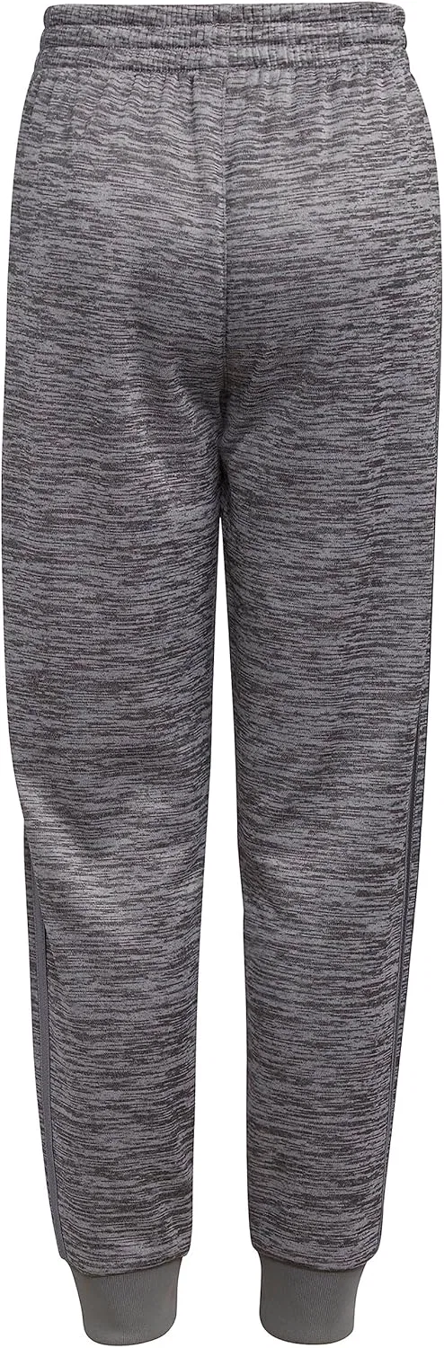 Детские спортивные брюки Adidas Baby Boy's Impact Tricot Jogger (для малышей), Charcoal Grey Heather — фото 2