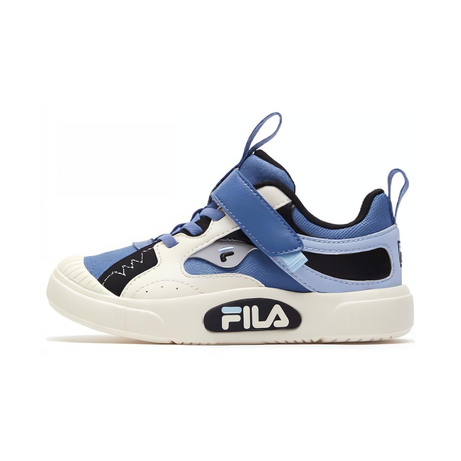 

FILA Детские кроссовки для скейтбординга PS, White/Blue