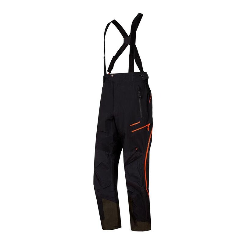 

Мужские брюки Trangoworld, цвет black/charcoal grey/papaya orange