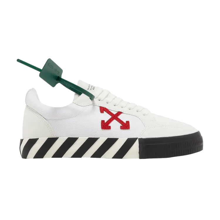 

Кроссовки Off-White Off-White Vulc Sneaker 'White Red', белый