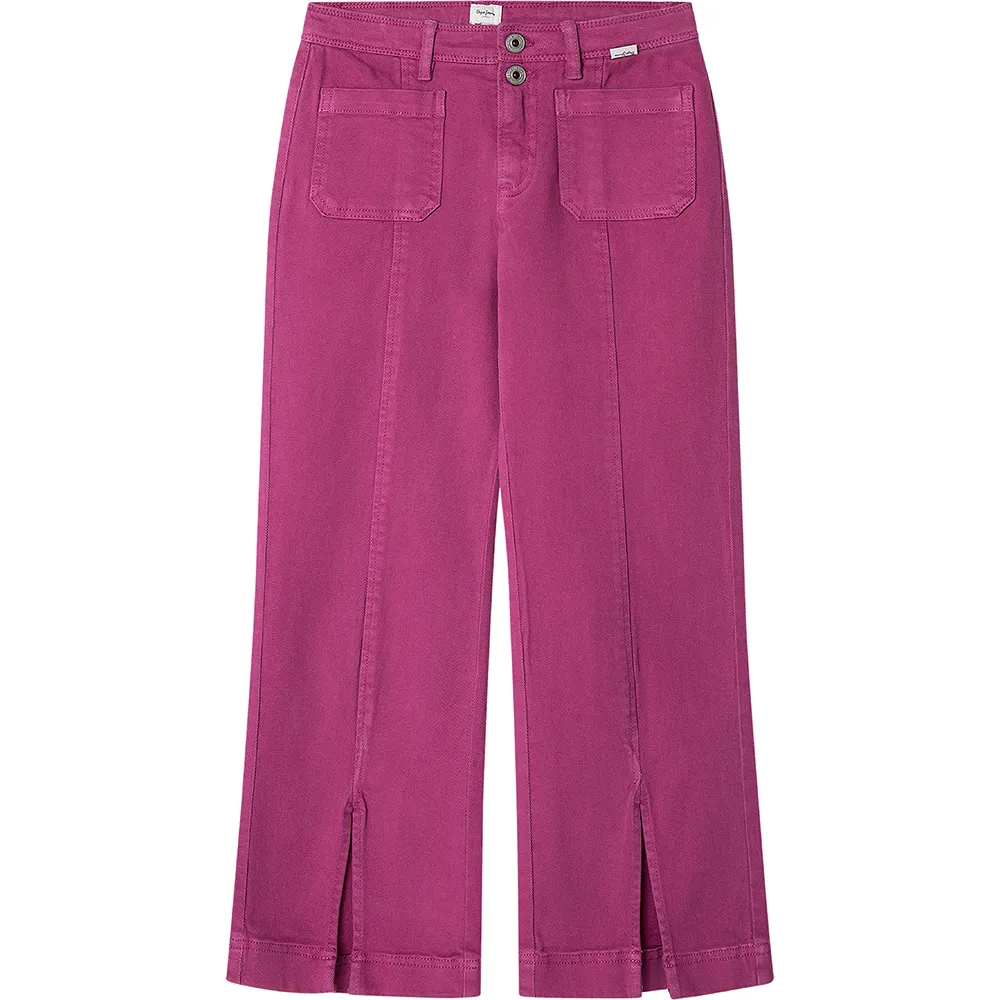 

Брюки Pepe Jeans Celeste, фиолетовый